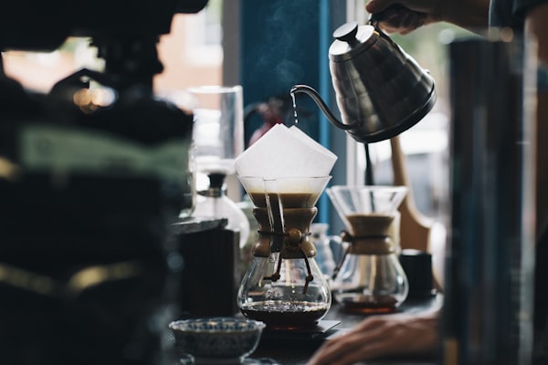 Traditional Guatemala coffee drying process