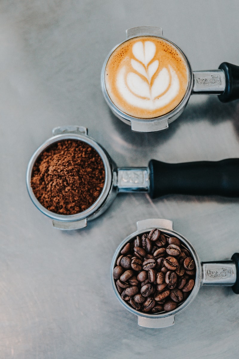 Guatemala Antigua coffee beans with volcanic soil and medium-dark roast